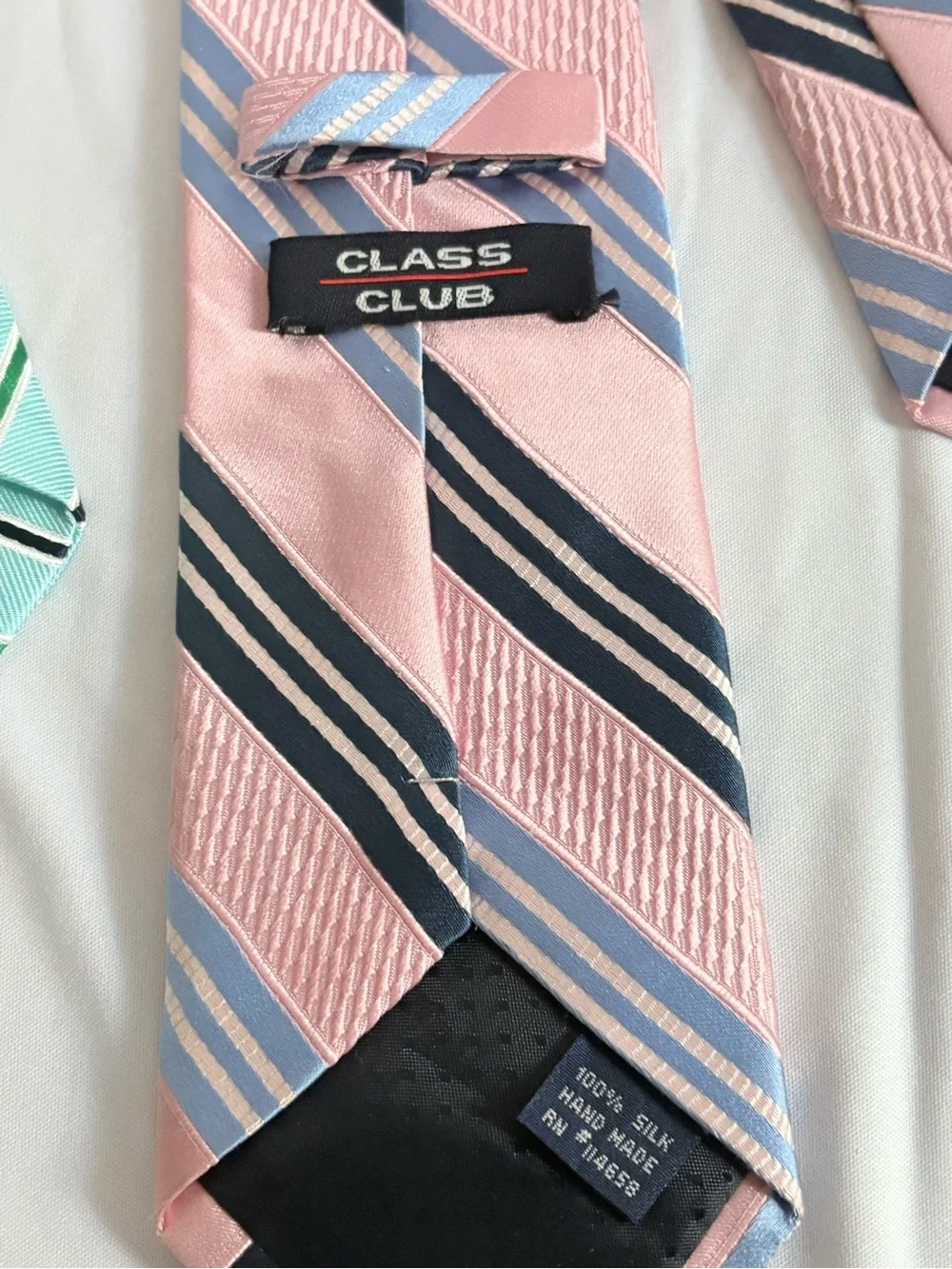 LOT of 4 Adjustable Neckties for Boys